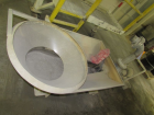 Used Beringer Water Ring Pelletizing System. Consisting of: (1) Model WRP36 pelletizing head with 7.5hp AC motor with inverter, (1) stainless steel water slide, (1) Gala Model 152VDW spin dryer with ...