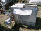 Used Beringer Water Ring Pelletizing System. Consisting of: (1) Model WRP36 pelletizing head with 7.5hp AC motor with inverter, (1) stainless steel water slide, (1) Gala Model 152VDW spin dryer with ...