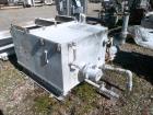 Used Beringer Water Ring Pelletizing System. Consisting of: (1) Model WRP36 pelletizing head with 7.5hp AC motor with inverter, (1) stainless steel water slide, (1) Gala Model 152VDW spin dryer with ...