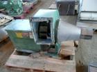 Used Beringer Water Ring Pelletizing System. Consisting of: (1) Model WRP36 pelletizing head with 7.5hp AC motor with inverter, (1) stainless steel water slide, (1) Gala Model 152VDW spin dryer with ...