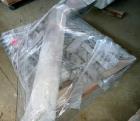Used Beringer Water Ring Pelletizing System. Consisting of: (1) Model WRP36 pelletizing head with 7.5hp AC motor with inverter, (1) stainless steel water slide, (1) Gala Model 152VDW spin dryer with ...
