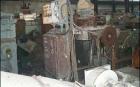 USED: Beringer water ring pelletizer, model WRP40V, rated to 4,400 lbs/hour, 4 blade rotor, with drive on stand.