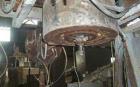 USED: Beringer water ring pelletizer, model WRP40V, rated to 4,400 lbs/hour, 4 blade rotor, with drive on stand.