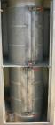 Used Beringer model WRP12V underwater pelletizer system consisting of: (1) Pelletizing head with 4 blades, driven by a 2 hp, 3/60/208-230/460 volt, 1725 rpm motor, mounted on a stand; (1) stainless s...
