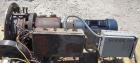 Used- Beringer Underwater Pelletizing Head. No blades. Driven by a 2 hp, 3/60/208-230/460 volt, 1740 rpm motor.