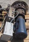 Used Beringer Underwater Pelletizing Head. No blades. Driven by a 2 hp, 3/60/208-230/460 volt, 1740 rpm motor.