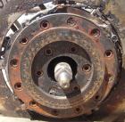 Used Beringer Underwater Pelletizing Head. No blades. Driven by a 2 hp, 3/60/208-230/460 volt, 1740 rpm motor.
