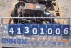 Used Beringer Underwater Pelletizing Head.  Driven by a 1 1/2 hp, 3/60/208-230/460 volt, 1735 rpm motor.
