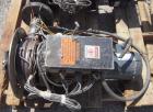 Used Beringer Underwater Pelletizing Head.  Driven by a 1 1/2 hp, 3/60/208-230/460 volt, 1735 rpm motor.