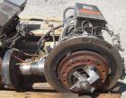 Used Beringer Underwater Pelletizing Head.  Driven by a 1 1/2 hp, 3/60/208-230/460 volt, 1735 rpm motor.