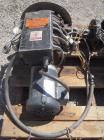 Used Beringer Underwater Pelletizing Head.  Driven by a 1 1/2 hp, 3/60/208-230/460 volt, 1735 rpm motor.