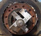 Used Beringer Underwater Pelletizing Head.  Driven by a 1 1/2 hp, 3/60/208-230/460 volt, 1735 rpm motor.