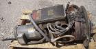 Used Beringer Underwater Pelletizing Head.Driven by a 3 hp, 3/60/230/460 volt, 3450 rpm motor.