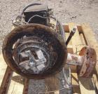 Used Beringer Underwater Pelletizing Head.Driven by a 3 hp, 3/60/230/460 volt, 3450 rpm motor.