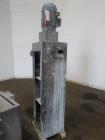 Used Beringer Underwater Pelletizer system consisting of: (1) Pelletizing head, no blades, driven by a 7.5hp, 3/60/208-230/460 volt, 1725 rpm motor, mounted on a stand. (1) Carter Day 304 stainless s...