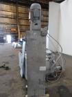 Used Beringer Underwater Pelletizer system consisting of: (1) Pelletizing head, no blades, driven by a 7.5hp, 3/60/208-230/460 volt, 1725 rpm motor, mounted on a stand. (1) Carter Day 304 stainless s...