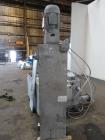 Used- Beringer Underwater Pelletizer system consisting of: (1) Pelletizing head, no blades, driven by a 7.5hp, 3/60/208-230/...