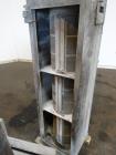 Used Beringer Underwater Pelletizer system consisting of: (1) Pelletizing head, no blades, driven by a 7.5hp, 3/60/208-230/460 volt, 1725 rpm motor, mounted on a stand. (1) Carter Day 304 stainless s...