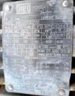 Used Beringer Underwater Pelletizer system consisting of: (1) Pelletizing head, no blades, driven by a 7.5hp, 3/60/208-230/460 volt, 1725 rpm motor, mounted on a stand. (1) Carter Day 304 stainless s...