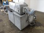 Used Beringer Underwater Pelletizer system consisting of: (1) Pelletizing head, no blades, driven by a 7.5hp, 3/60/208-230/460 volt, 1725 rpm motor, mounted on a stand. (1) Carter Day 304 stainless s...