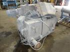 Used Beringer Underwater Pelletizer system consisting of: (1) Pelletizing head, no blades, driven by a 7.5hp, 3/60/208-230/460 volt, 1725 rpm motor, mounted on a stand. (1) Carter Day 304 stainless s...