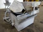 Used Beringer Underwater Pelletizer system consisting of: (1) Pelletizing head, no blades, driven by a 7.5hp, 3/60/208-230/460 volt, 1725 rpm motor, mounted on a stand. (1) Carter Day 304 stainless s...