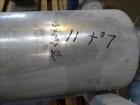Used Beringer Underwater Pelletizer system consisting of: (1) Pelletizing head, no blades, driven by a 7.5hp, 3/60/208-230/460 volt, 1725 rpm motor, mounted on a stand. (1) Carter Day 304 stainless s...