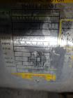 Used Beringer Underwater Pelletizer system consisting of: (1) Pelletizing head, no blades, driven by a 7.5hp, 3/60/208-230/460 volt, 1725 rpm motor, mounted on a stand. (1) Carter Day 304 stainless s...