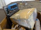 Used Beringer Underwater Pelletizer system consisting of: (1) Pelletizing head, no blades, driven by a 7.5hp, 3/60/208-230/460 volt, 1725 rpm motor, mounted on a stand. (1) Carter Day 304 stainless s...