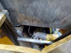 Used Beringer Underwater Pelletizer system consisting of: (1) Pelletizing head, no blades, driven by a 7.5hp, 3/60/208-230/460 volt, 1725 rpm motor, mounted on a stand. (1) Carter Day 304 stainless s...