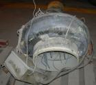 USED: Beringer water ring pelletizer cutting head. Requires motor.