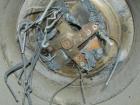USED: Beringer water ring pelletizer cutting head. Requires motor.
