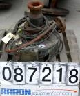 USED: Beringer water ring pelletizer cutting head. Requires motor.