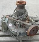 USED: Beringer water ring pelletizer cutting head. Requires motor.