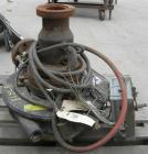 USED: Beringer water ring pelletizer cutting head. Requires motor.