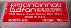 USED: Cincinnati hot face pelletizer. Last used with a twin screw extruder. Approximate 2 hp pelletizer motor, no rotor or blades. Includes a bottom discharge hopper with a Cincinnati model PB18 alum...