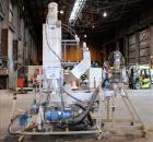 Used Dynisco Underwater Pelletizing System, Model WRP 35S W/TD15.