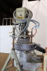 Used- Dynisco Underwater Pelletizing System, Model WRP 35S W/TD15.