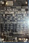 Used Dynisco Underwater Pelletizing System, Model WRP 35S W/TD15.