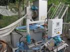Used Econ EUP 600 Underwater Pelletizer. Built 2007. Capacity 1323 lbs/hour (600 kg/h), granulate size 0.06