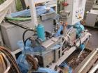 Used Econ EUP 600 Underwater Pelletizer. Built 2007. Capacity 1323 lbs/hour (600 kg/h), granulate size 0.06