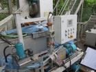 Used Econ EUP 600 Underwater Pelletizer. Built 2007. Capacity 1323 lbs/hour (600 kg/h), granulate size 0.06
