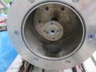 Used Econ EUP 600 Underwater Pelletizer. Built 2007. Capacity 1323 lbs/hour (600 kg/h), granulate size 0.06
