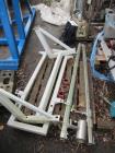 Used Econ EUP 600 Underwater Pelletizer. Built 2007. Capacity 1323 lbs/hour (600 kg/h), granulate size 0.06