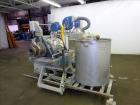 Used- Gamma Meccanica Horizontal Water Ring Pelletizer, Model TFD 250