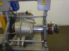 Used- Gamma Meccanica Horizontal Water Ring Pelletizer, Model TFD 250