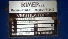 Used Gamma Meccanica Horizontal Water Ring Pelletizer, Model TFD 250