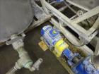 Used Gamma Meccanica Horizontal Water Ring Pelletizer, Model TFD 250