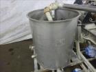 Used- Gamma Meccanica Horizontal Water Ring Pelletizer, Model TFD 250