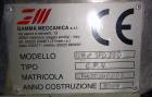 Used Gamma Meccanica Horizontal Water Ring Pelletizer, Model TFD 250